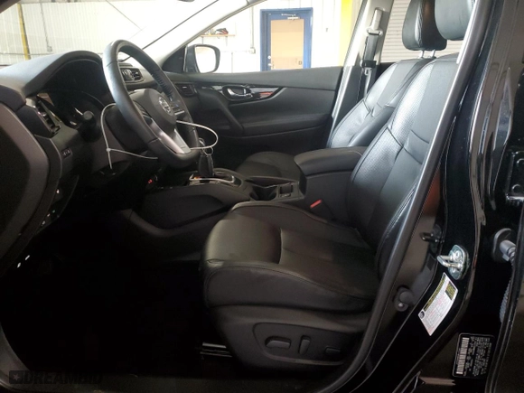 2021 Nissan Rogue Sport SL with VIN JN1BJ1CWXMW443533, listed as a Copart auction lot 86734584 with 24,815 mi miles and Salvage Title. Bid and sale history available at carsss.com. Image 7.