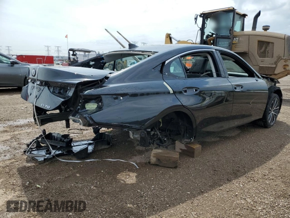2022 Lexus ES 350 z VIN 58ADZ1B12NU134872, wystawiony jako Copart lot #53705635 z przebiegiem 18 069 mil mil oraz Szkody całkowita. Historia ofert i sprzedaży dostępna na DreamBid. Obrazek 3.