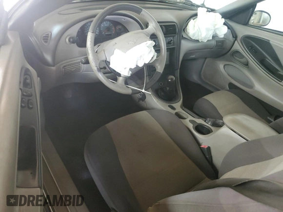 2003 Ford Mustang Standard with VIN 1FAFP40473F313652, listed as a Copart auction lot 57882105 with Not provided miles and Salvage title. Bid and sale history available at DreamBid. Image 8.