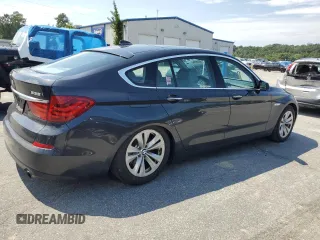 2013 BMW 5 Series GT 535i xDrive with VIN WBASP2C59DC339476, listed as a Copart auction lot 68326744 with 150,743 mi miles and Salvage Title. Bid and sale history available at carsss.com. Image 3.