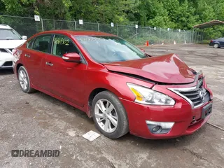 2013 Nissan Altima SL with VIN 1N4AL3AP1DC133921, listed as a IAAI auction lot 42368502 with 124,517 mi miles and . Bid and sale history available at DreamBid. Image 1.