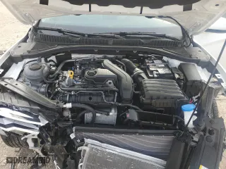 2024 Volkswagen Jetta SE with VIN 3VW7M7BU0RM067829, listed as a Copart auction lot 46427415 with 2,137 mi miles and Salvage Title. Bid and sale history available at carsss.com. Image 12.