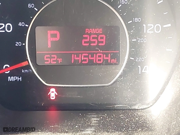2016 Kia Soul + with VIN KNDJP3A57G7349721, listed as a IAAI auction lot 41881529 with 145,484 mi miles. Bid and sale history available at carsss.com. Image 15.