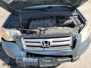 2007 Honda Pilot EX-L with VIN 2HKYF18737H522711, listed as a Copart auction lot 52812565 with 183,288 mi miles and Salvage Title. Bid and sale history available at carsss.com. Image 12.