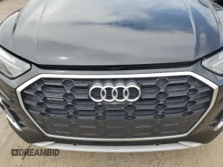2021 Audi Q5 Premium Plus z VIN WA1E2AFYXM2036169, wystawiony jako Copart lot #66321815 z przebiegiem 57 928 mil mil oraz Szkoda całkowita • Salvage title. Historia ofert i sprzedaży dostępna na DreamBid. Obrazek 12.