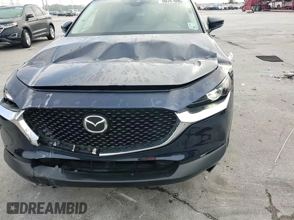 2022 Mazda CX-30 2.5 S Select Package with VIN 3MVDMBBL7NM457805, listed as a Copart auction lot 50367095 with 12,185 mi miles and Salvage Title. Bid and sale history available at carsss.com. Image 12.