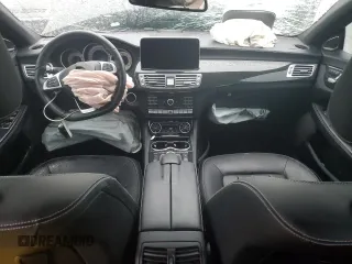 2017 Mercedes-Benz CLS with VIN WDDLJ7DB8HA192343, listed as a Copart auction lot 49407594 with 34,149 mi miles. Bid and sale history available at carsss.com. Image 8.