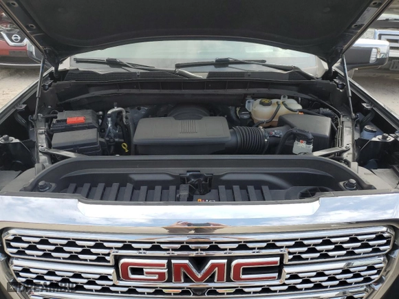2022 GMC Sierra 1500 Limited Denali with VIN 1GTU9FEL6NZ168841, listed as a Copart auction lot 75988434 with 0 mi miles and Non Repairable. Bid and sale history available at carsss.com. Image 11.