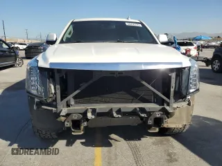 2016 Cadillac Escalade ESV Premium Collection z VIN 1GYS3JKJ7GR154944, wystawiony jako Copart lot #58058725 z przebiegiem 75 011 mil mil oraz Szkoda całkowita • Salvage title. Historia ofert i sprzedaży dostępna na DreamBid. Obrazek 5.