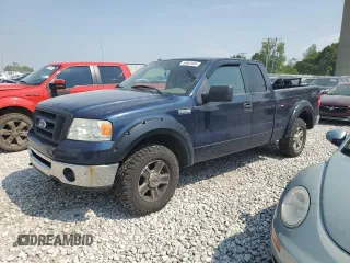 2006 Ford F-150 XLT with VIN 1FTPX14516FA86169, listed as a Copart auction lot 59601085 with 190,080 mi miles and Clean title. Bid and sale history available at DreamBid. Image 1.