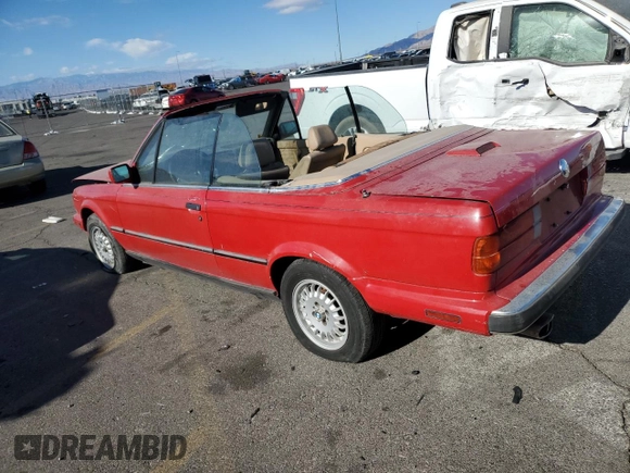 1989 BMW 3 Series z VIN WBABB2302K8863586, wystawiony jako Copart lot #87761755 z przebiegiem 183 356 mil mil oraz Czysty tytuł • Clean title. Historia ofert i sprzedaży dostępna na DreamBid. Obrazek 2.