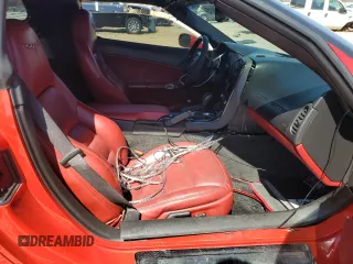 2009 Chevrolet Corvette w/2LT with VIN 1G1YY26W795107106, listed as a Copart auction lot 48963315 with 122,191 mi miles and Salvage Title. Bid and sale history available at carsss.com. Image 10.