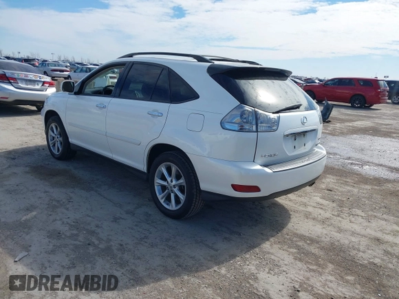 2008 Lexus RX 350 z VIN 2T2GK31U98C029098, wystawiony jako IAAI lot #41621405 z przebiegiem 170 162 mil mil oraz . Historia ofert i sprzedaży dostępna na DreamBid. Obrazek 3.