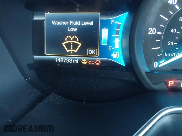 2018 Ford Fusion S z VIN 3FA6P0UU8JR271589, wystawiony jako IAAI lot #41318471 z przebiegiem 148 793 mil mil oraz . Historia ofert i sprzedaży dostępna na DreamBid. Obrazek 16.