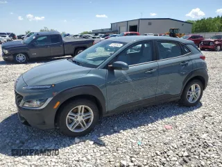 2022 Hyundai Kona SE z VIN KM8K2CAB7NU846383, wystawiony jako Copart lot #57091525 z przebiegiem 39 959 mil mil oraz Nie do naprawy • Non repairable. Historia ofert i sprzedaży dostępna na DreamBid. Obrazek 1.