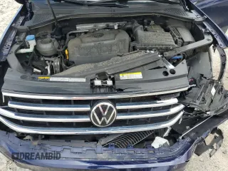 2022 Volkswagen Tiguan SE с VIN 3VV2B7AX3NM141626, выставлен на аукционе Copart как лот 57206285 с пробегом 70 293 миль миль и Списание • Salvage title. История ставок и продаж доступна на DreamBid. Изображение 12.