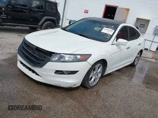 2011 Honda Accord Crosstour EX-L with VIN 5J6TF1H57BL003958, listed as a IAAI auction lot 41980488 with 177,946 mi miles. Bid and sale history available at carsss.com. Image 2.