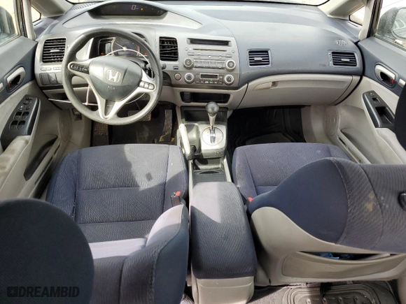 2009 Honda Civic Hybrid with VIN JHMFA36269S012266, listed as a Copart auction lot 48572515 with 223,963 mi miles and Salvage Title. Bid and sale history available at carsss.com. Image 8.