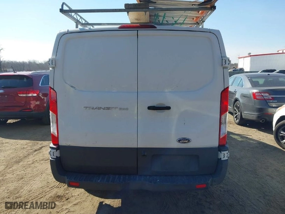2016 Ford Transit Van with VIN 1FTYR2YM8GKA24198, listed as a IAAI auction lot 41625150 with NaN miles. Bid and sale history available at carsss.com. Image 16.