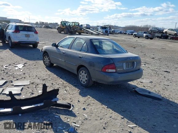 2001 Nissan Sentra GXE z VIN 3N1CB51D01L473085, wystawiony jako IAAI lot #41615385 z przebiegiem 38 731 mil mil oraz . Historia ofert i sprzedaży dostępna na DreamBid. Obrazek 3.