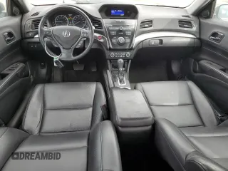 2016 Acura ILX with VIN 19UDE2F33GA005845, listed as a Copart auction lot 50040775 with 80,740 mi miles and Salvage Title. Bid and sale history available at carsss.com. Image 8.