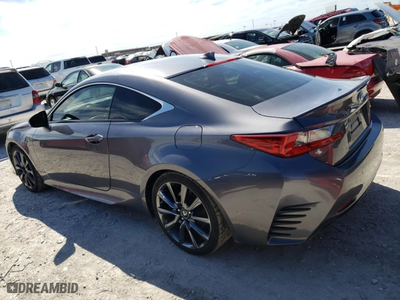 2016 Lexus RC 200t with VIN JTHHA5BC2G5004437, listed as a Copart auction lot 70858623 with NaN miles. Bid and sale history available at carsss.com. Image 2.