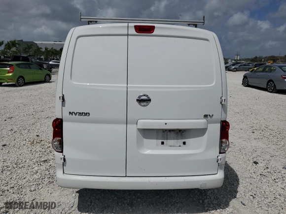 2020 Nissan NV200 Compact Cargo S with VIN 3N6CM0KN0LK708916, listed as a Copart auction lot 51534815 with 72,689 mi miles and Non Repairable. Bid and sale history available at carsss.com. Image 6.