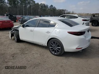 2019 Mazda 3 w/Select with VIN JM1BPACL5K1110913, listed as a Copart auction lot 49122715 with 71,391 mi miles and Salvage Title. Bid and sale history available at carsss.com. Image 2.