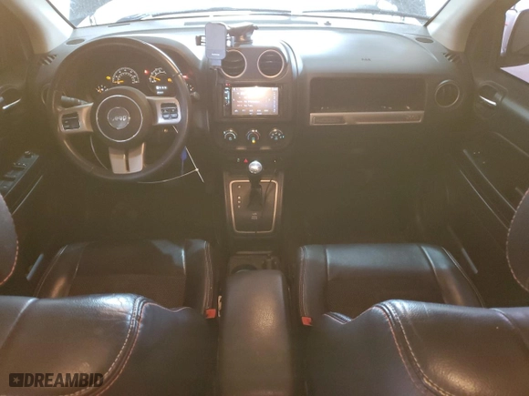2016 Jeep Compass Sport with VIN 1C4NJDBB4GD690413, listed as a Copart auction lot 50320365 with 127,356 mi miles and Salvage Title. Bid and sale history available at carsss.com. Image 8.