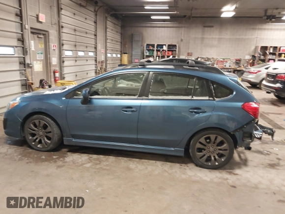 2014 Subaru Impreza Special Sports Limited с VIN JF1GPAR65E8313454, выставлен на аукционе IAAI как лот 41396760 с пробегом 97 692 миль миль и . История ставок и продаж доступна на DreamBid. Изображение 14.