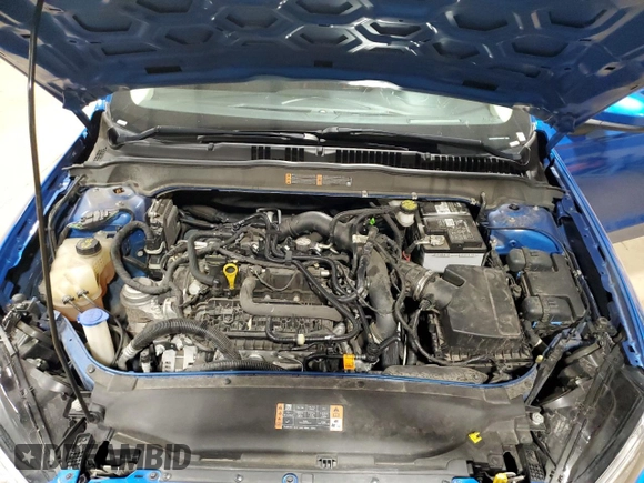 2020 Ford Fusion SE z VIN 3FA6P0HD2LR160243, wystawiony jako Copart lot #65366835 z przebiegiem 118 411 mil mil oraz Czysty tytuł • Clean title. Historia ofert i sprzedaży dostępna na DreamBid. Obrazek 11.