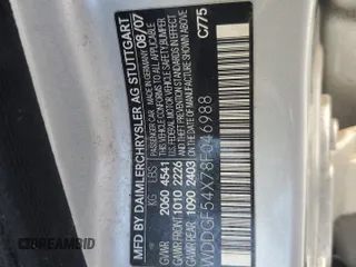 2008 Mercedes-Benz C 300 Sport с VIN WDDGF54X78F046988, выставлен на аукционе Copart как лот 62711495 с пробегом 164 443 миль миль и Списание • Salvage title. История ставок и продаж доступна на DreamBid. Изображение 12.