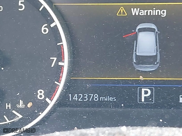 2015 Nissan Murano SV with VIN 5N1AZ2MH1FN254216, listed as a IAAI auction lot 41989152 with 142,378 mi miles. Bid and sale history available at carsss.com. Image 16.