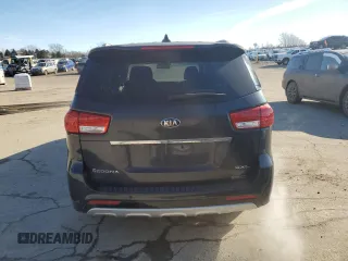 2015 Kia Sedona SX-L with VIN KNDME5C19F6026705, listed as a Copart auction lot 43650015 with 110,954 mi miles and Clean Title. Bid and sale history available at DreamBid. Image 6.