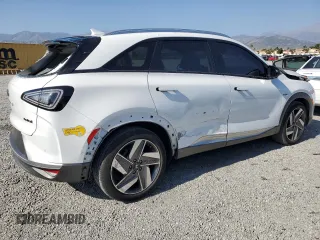 2021 Hyundai NEXO Limited z VIN KM8J84A63MU012984, wystawiony jako Copart lot #57829945 z przebiegiem 35 110 mil mil oraz Tytuł czysty. Historia ofert i sprzedaży dostępna na DreamBid. Obrazek 3.