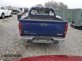 2011 GMC Canyon SLE1 with VIN 1GTD5MF91B8113329, listed as a Copart auction lot 86346814 with 147,787 mi miles and Salvage Title. Bid and sale history available at carsss.com. Image 6.