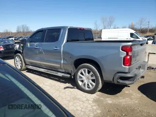 2023 Chevrolet Silverado 1500 with VIN 2GCUDJED9P1123897, listed as a Copart auction lot 46908315 with 27,712 mi miles and Salvage Title. Bid and sale history available at DreamBid. Image 2.