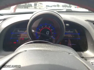 2014 Honda CR-Z EX with VIN JHMZF1D64ES001883, listed as a Copart auction lot 68370954 with 116,739 mi miles and Salvage Title. Bid and sale history available at carsss.com. Image 9.