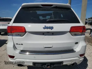 2019 Jeep Grand Cherokee High Altitude with VIN 1C4RJFCT3KC636233, listed as a Copart auction lot 48030785 with 65,257 mi miles and Non repairable. Bid and sale history available at DreamBid. Image 6.