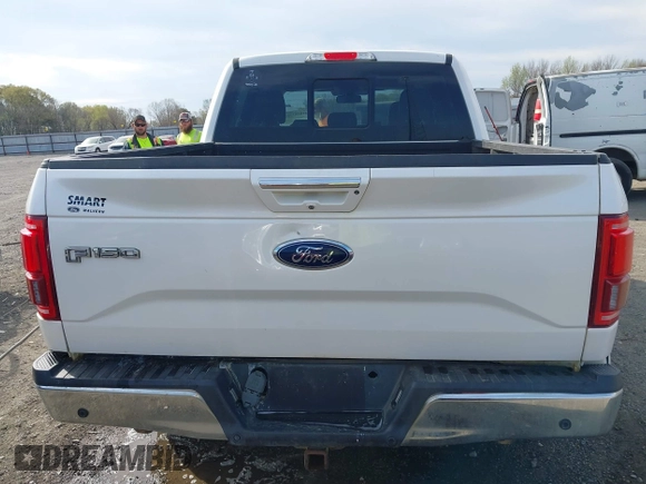 2016 Ford F-150 XLT with VIN 1FTEW1EG0GFB34840, listed as a IAAI auction lot 41840358 with 178,081 mi miles. Bid and sale history available at carsss.com. Image 18.