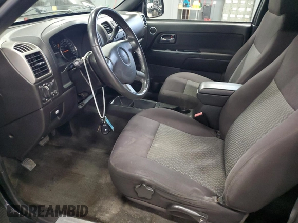 2012 GMC Canyon SLE2 with VIN 1GTH6PFE7C8155700, listed as a Copart auction lot 88411975 with 86,698 mi miles and Clean Title. Bid and sale history available at carsss.com. Image 7.