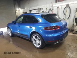 2018 Porsche Macan with VIN WP1AA2A50JLB07247, listed as a Copart auction lot 46534705 with 101,416 mi miles and Salvage Title. Bid and sale history available at carsss.com. Image 2.