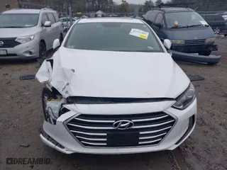 2017 Hyundai Elantra Limited with VIN 5NPD84LF6HH165065, listed as a IAAI auction lot 41723405 with 76,483 mi miles. Bid and sale history available at carsss.com. Image 13.