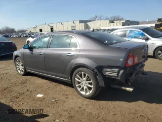 2012 Chevrolet Malibu LTZ with VIN 1G1ZG5E76CF249581, listed as a Copart auction lot 49241595 with 123,864 mi miles and Salvage Title. Bid and sale history available at DreamBid. Image 2.