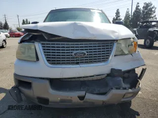 2003 Ford Expedition Eddie Bauer z VIN 1FMFU17L83LA96334, wystawiony jako Copart lot #58755595 z przebiegiem 200 554 mil mil oraz Szkoda całkowita • Salvage title. Historia ofert i sprzedaży dostępna na DreamBid. Obrazek 5.