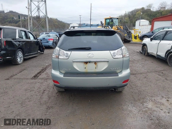 2009 Lexus RX 350 with VIN 2T2HK31U09C124946, listed as a IAAI auction lot 41967407 with 169,288 mi miles and . Bid and sale history available at DreamBid. Image 16.