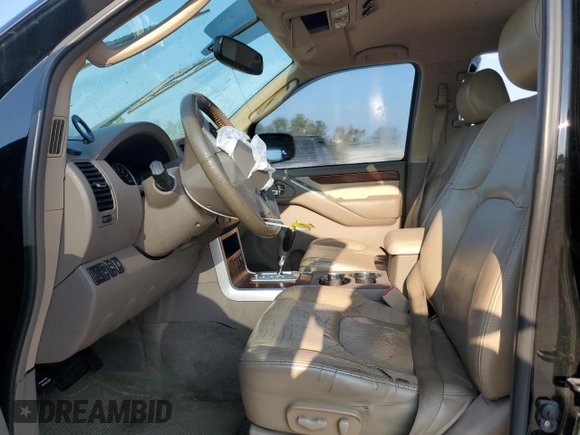2009 Nissan Pathfinder LE with VIN 5N1AR18U49C603421, listed as a Copart auction lot 74876284 with 202,319 mi miles and Salvage Title. Bid and sale history available at carsss.com. Image 7.