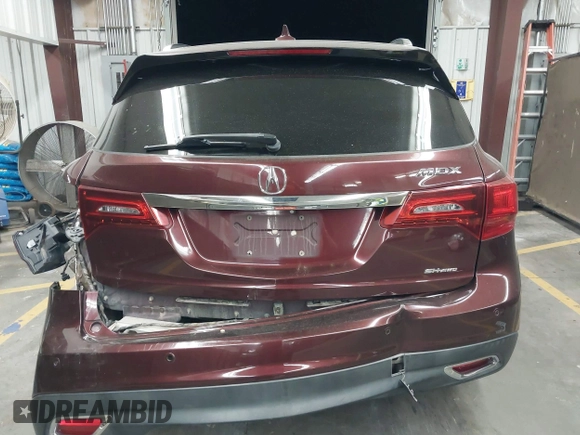 2014 Acura MDX Advance z VIN 5FRYD4H84EB007145, wystawiony jako IAAI lot #42201949 z przebiegiem 167 257 mil mil oraz . Historia ofert i sprzedaży dostępna na DreamBid. Obrazek 16.