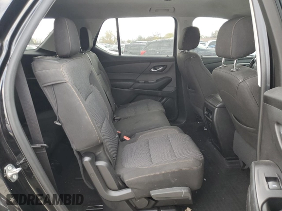 2018 Chevrolet Traverse LS with VIN 1GNEVFKW4JJ185006, listed as a Copart auction lot 79370644 with 165,143 mi miles and Salvage Title. Bid and sale history available at carsss.com. Image 11.