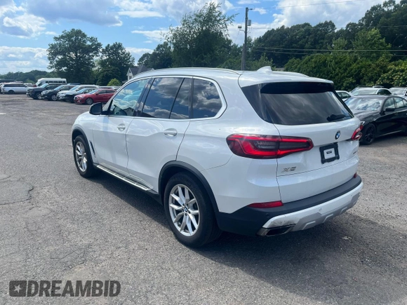 2019 BMW X5 xDrive40i with VIN 5UXCR6C55KLK80009, listed as a Copart auction lot 66447745 with 98,821 mi miles and Clean title. Bid and sale history available at DreamBid. Image 2.